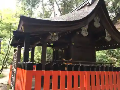 賀茂別雷神社(上賀茂神社)の末社・摂社