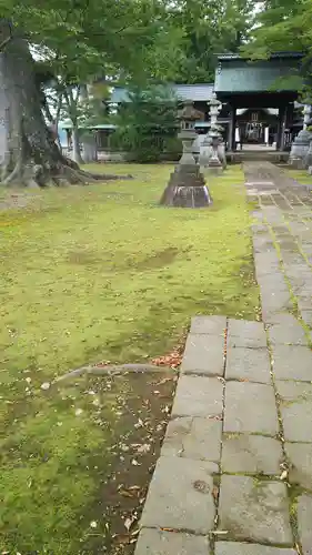 若宮八幡宮の自然