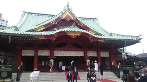 神田神社（神田明神）の本殿