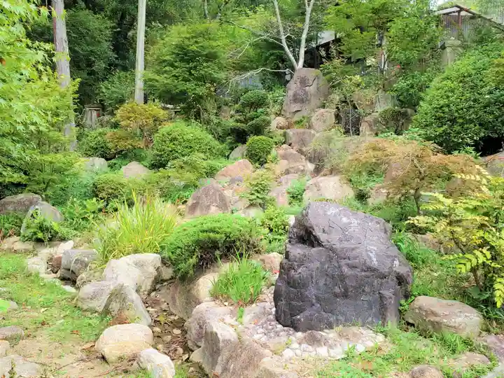 長楽寺の庭園