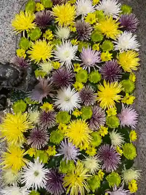 長良神社の手水舎