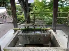 善峯寺の手水