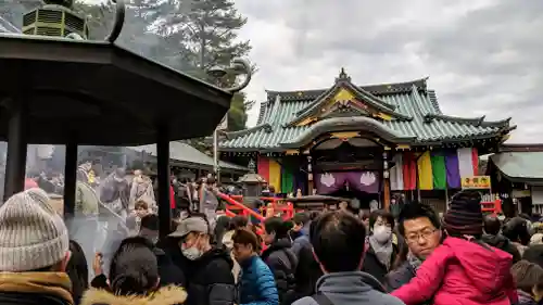 門戸厄神東光寺の本殿