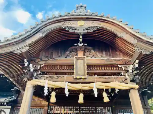 東海市熊野神社の本殿・本堂