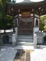 松林寺の本殿