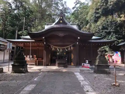 岩槻久伊豆神社の本殿・本堂