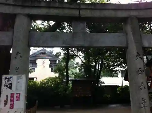 住吉神社の鳥居