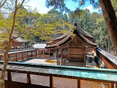印岐志呂神社の本殿・本堂