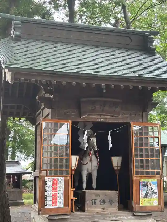小室浅間神社(山梨県)