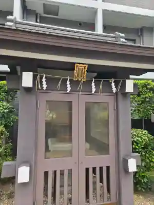 神楽坂若宮八幡神社(東京都)