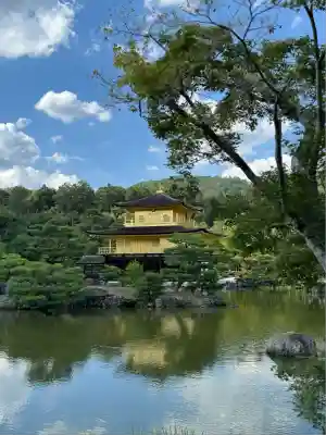 鹿苑寺（金閣寺）の本殿・本堂