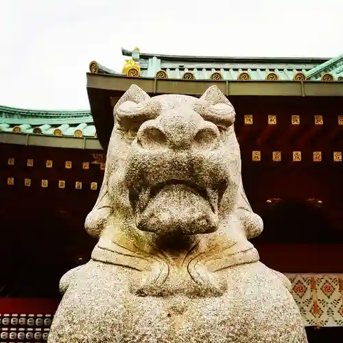 神田神社（神田明神）の狛犬