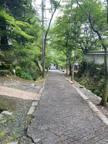 龍華寺の景色