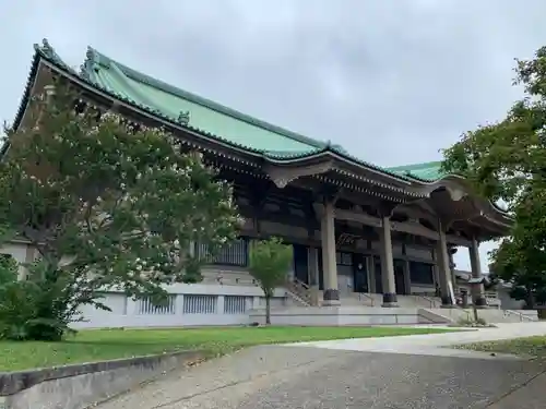 総持寺の本殿・本堂