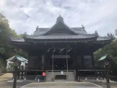 姫坂神社の本殿・本堂