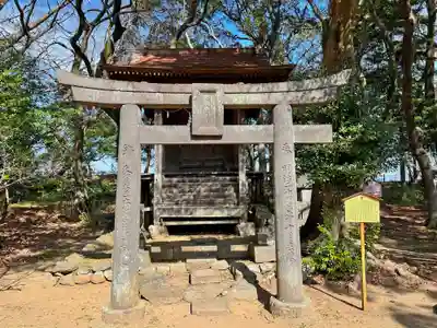 篠山神社の末社・摂社