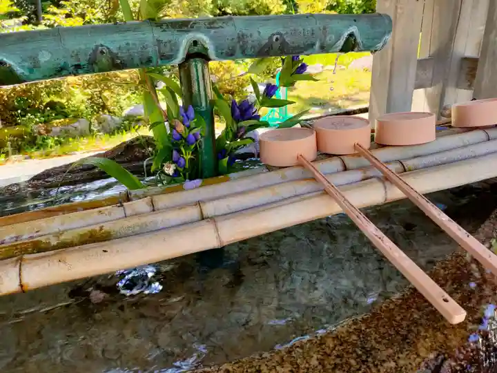 氣多大社の手水舎