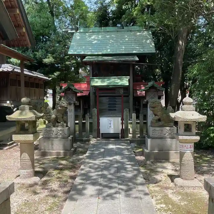 六所社(金城町)の末社・摂社