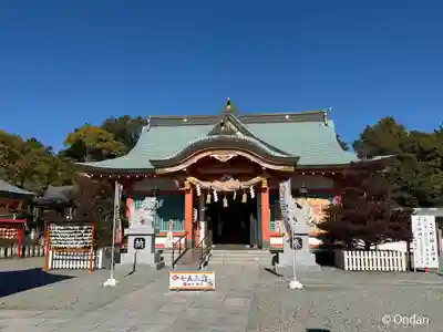神戸神社(兵庫県)