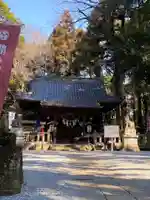 間々田八幡宮の本殿・本堂