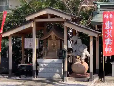 大鳥神社の末社・摂社