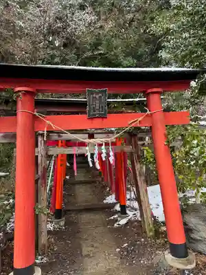 栗川稲荷神社(山形県)