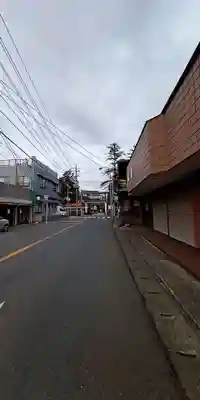 東勝寺宗吾霊堂の周辺