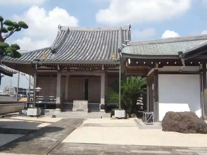 真如院(常楽寺塔頭)の本殿・本堂