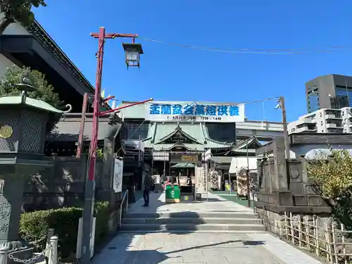 成田山深川不動堂（新勝寺東京別院）(東京都)