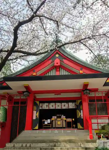 三田春日神社の本殿・本堂