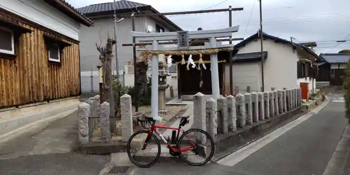 中真神社(大阪府)