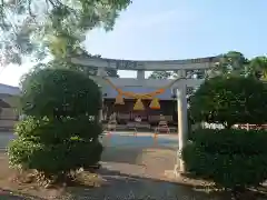 素盞嗚神社の鳥居