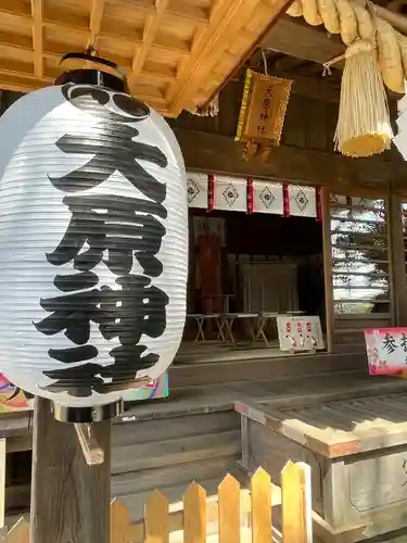 大宮・大原神社の本殿・本堂