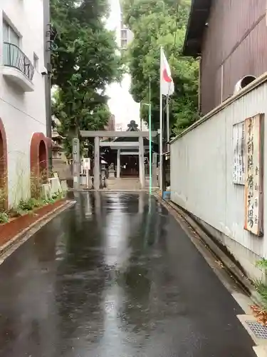 金山神社の鳥居