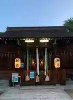 堤根神社の本殿・本堂