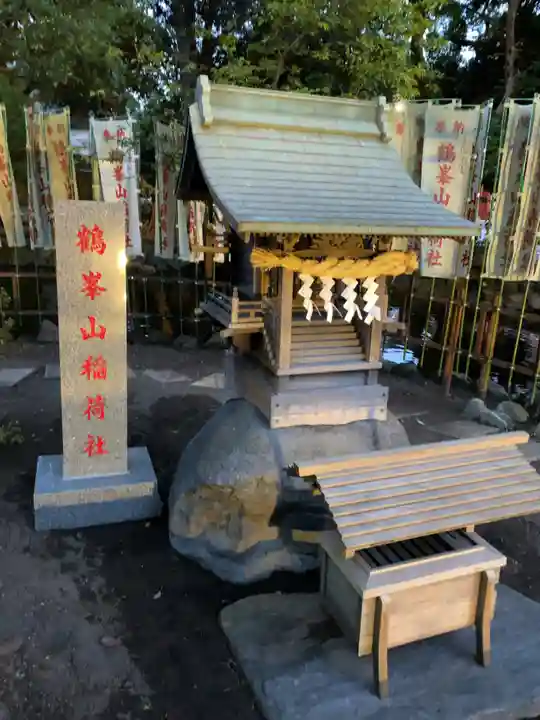 平塚八幡宮の末社・摂社