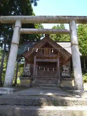 正善神社の鳥居