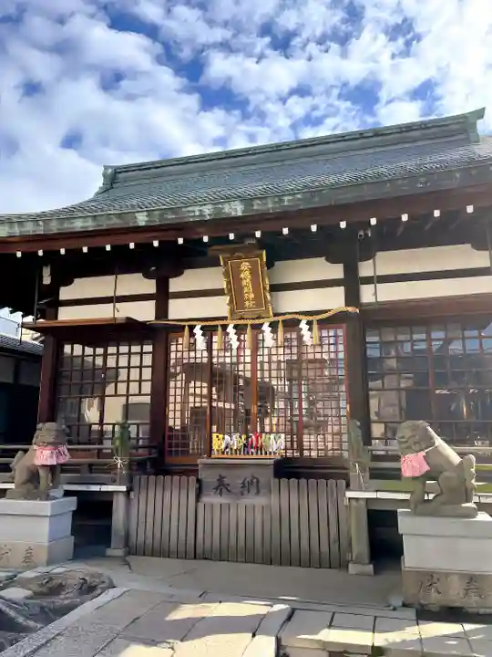 安倍晴明神社(阿倍王子神社境外末社)(大阪府)