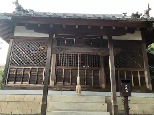 髙宮神社の本殿・本堂