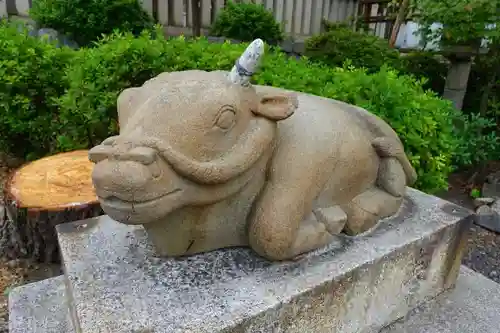 若宮八幡宮（陶器神社）の狛犬