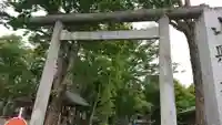 山縣神社の鳥居