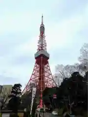 タワー大神宮の周辺