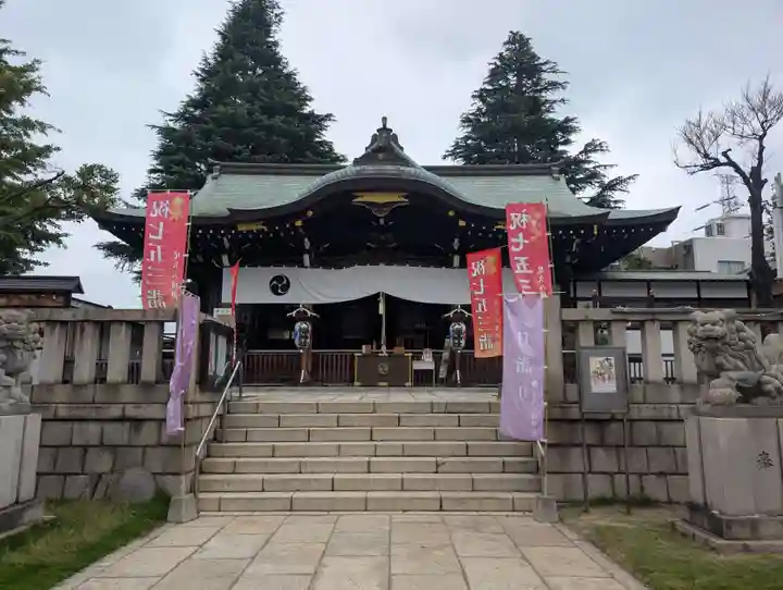 尾久八幡神社(東京都)