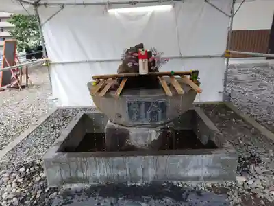 榴岡天満宮の手水舎