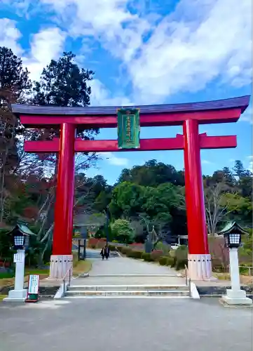 志波彦神社・鹽竈神社(宮城県)
