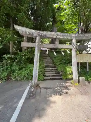戸隠神社火之御子社(長野県)