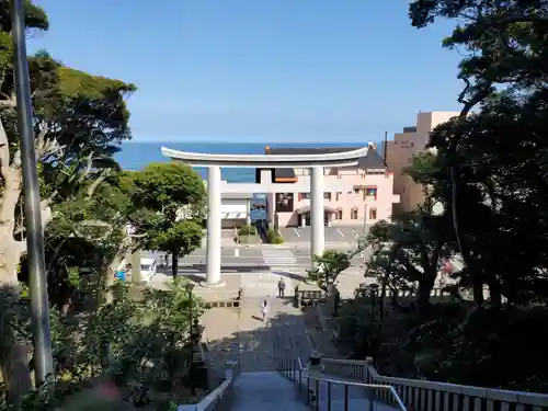 大洗磯前神社(茨城県)