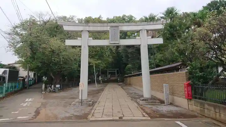 碑文谷八幡宮(東京都)