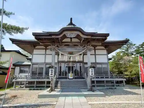 鹿部稲荷神社の本殿