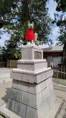 馬橋稲荷神社の狛犬